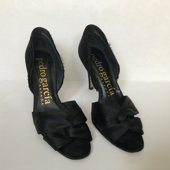 Perdro Garcia Shoes - Pedro Garcia Black Damaris Heels